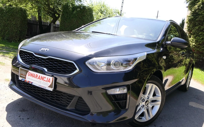 Kia Ceed cena 60999 przebieg: 131000, rok produkcji 2020 z Orzesze małe 704